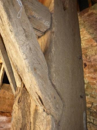 lap joint, Yarpole Church